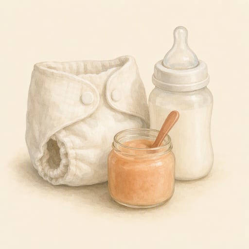 Illustration: baby